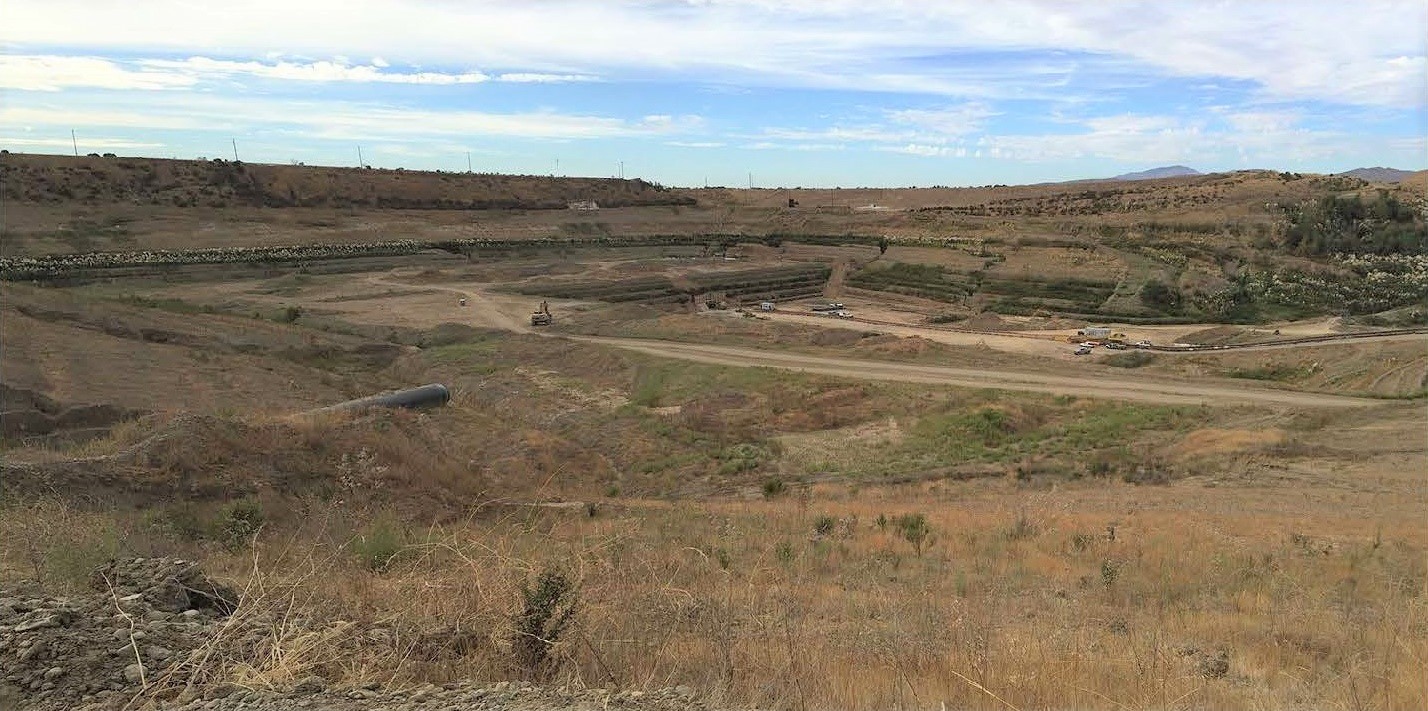 Pleasanton Sand and Gravel- October 2015 Mining Area