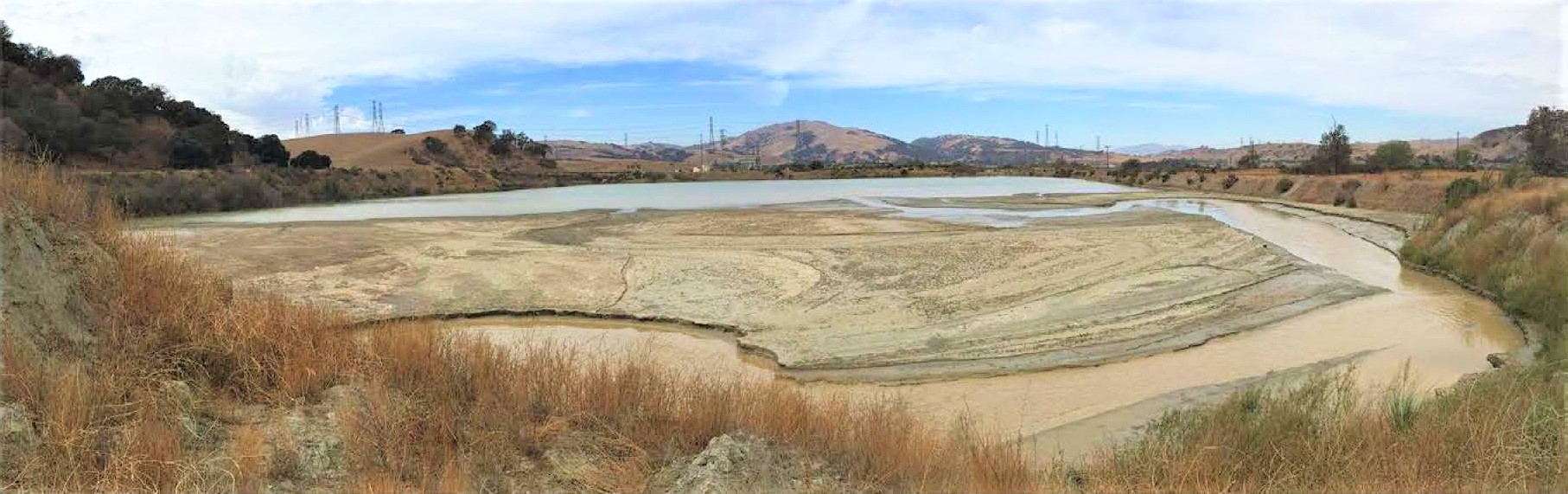 Mission Valley Sand and Gravel A Pond for Recovering Fine Materials Remaining after Rock Crushing